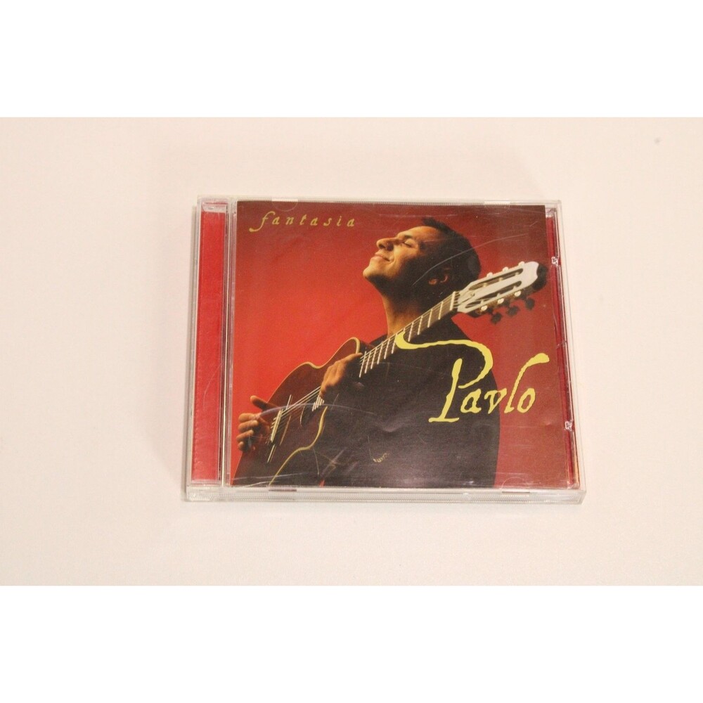 Pavlo – Fantasia CD 1999 Flamenco New Age World Music Holborne